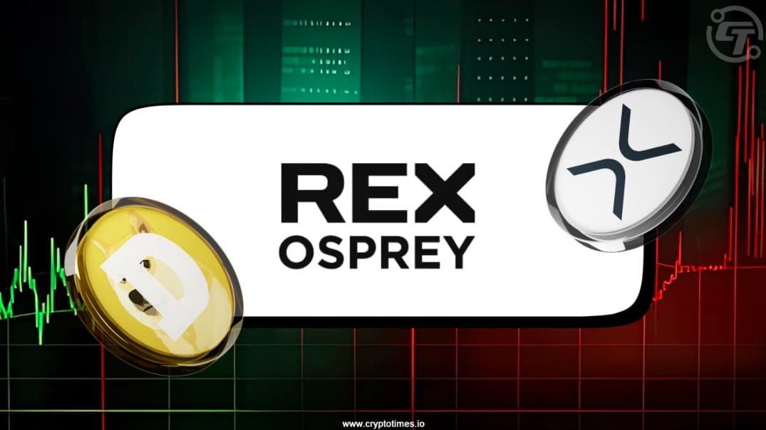 Rex-Osprey’s Xrp, Doge Etfs See $55M Trading Volume On Debut