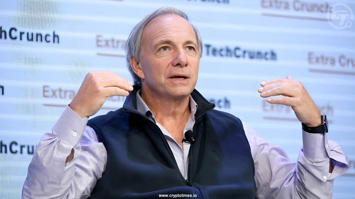 Ray Dalio Flags Cryptocurrencies as Dollar Hedge Amid Rising Debt