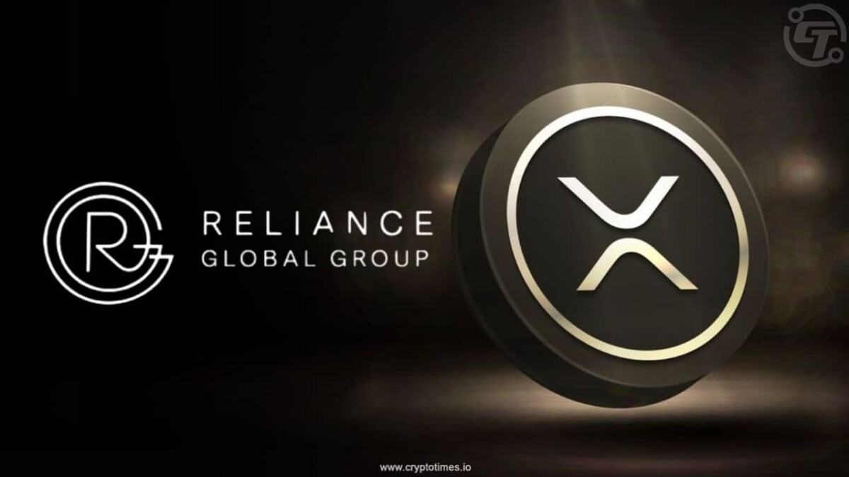 Reliance Global Expands Crypto Holdings With XRP Treasury Move