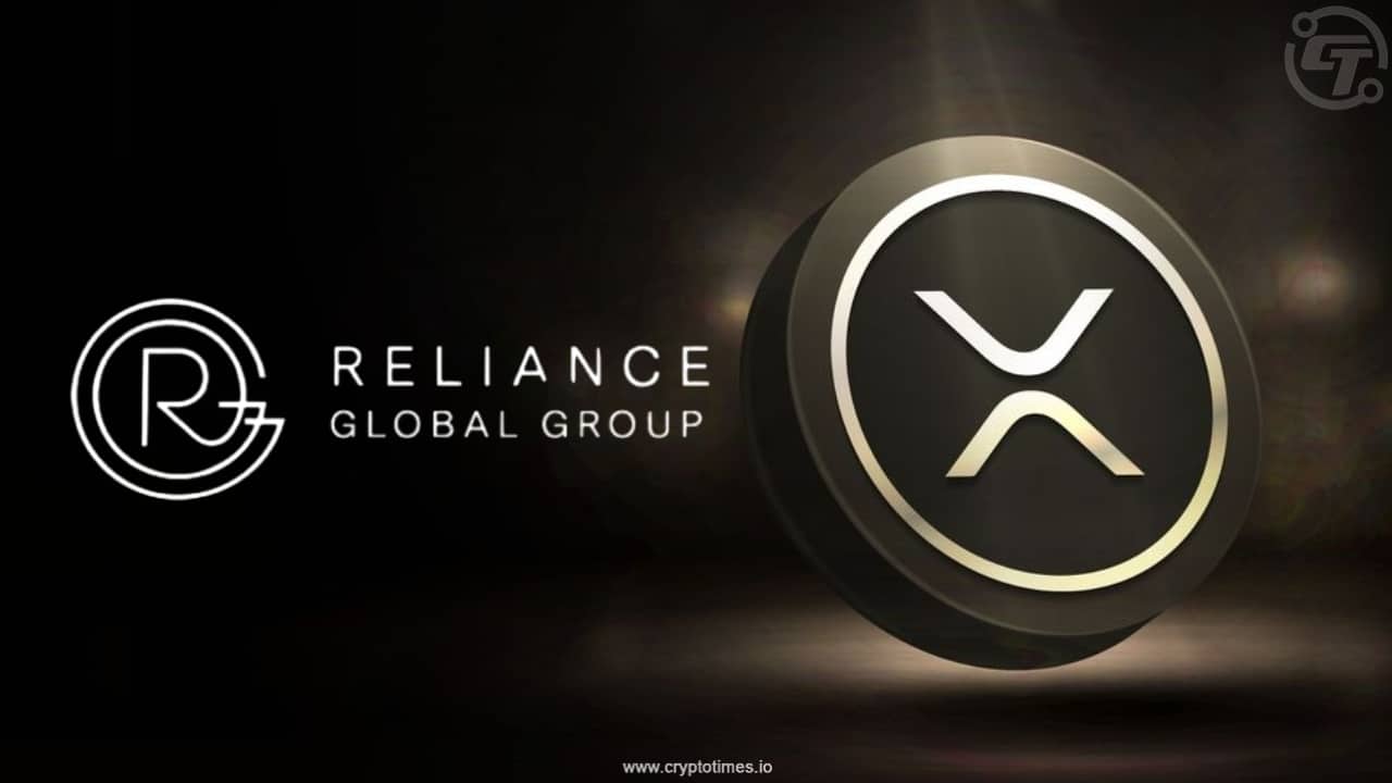 Reliance Global Expands Crypto Holdings With Xrp Treasury Move