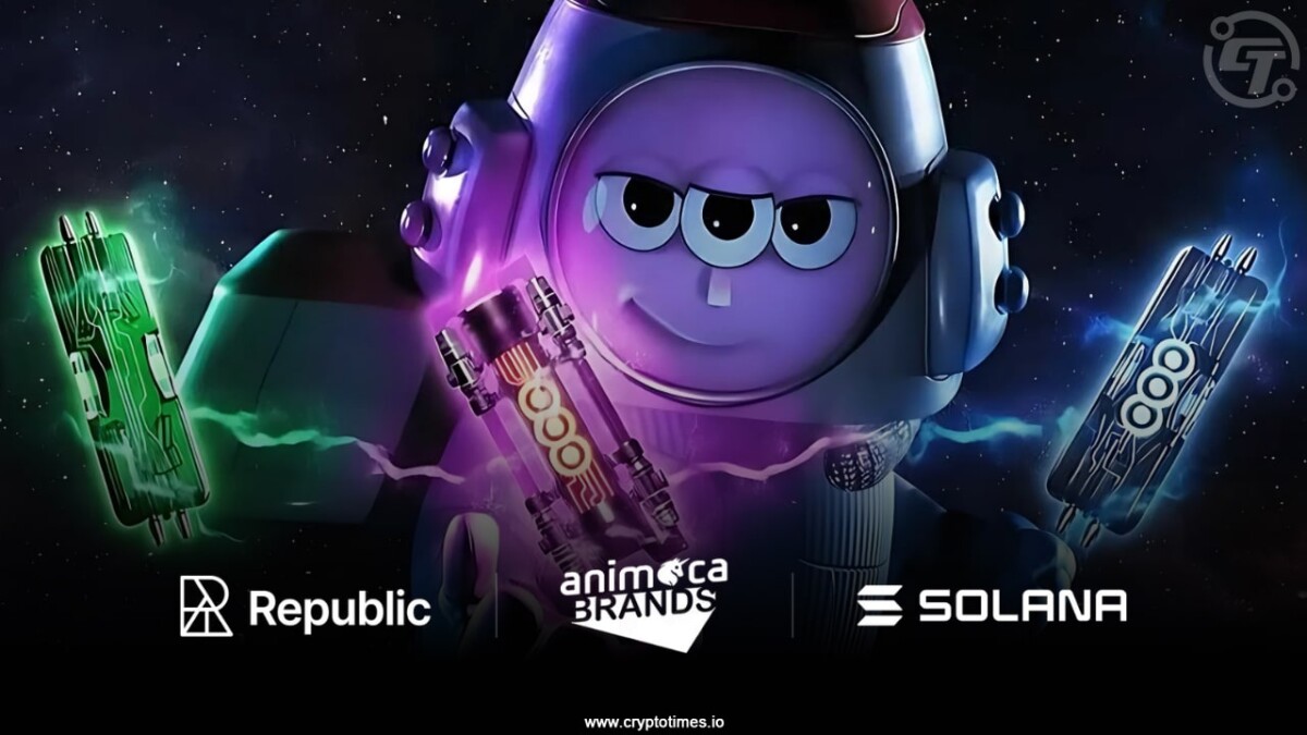 Republic Brings Animoca Brands Private Shares to Solana Blockchain