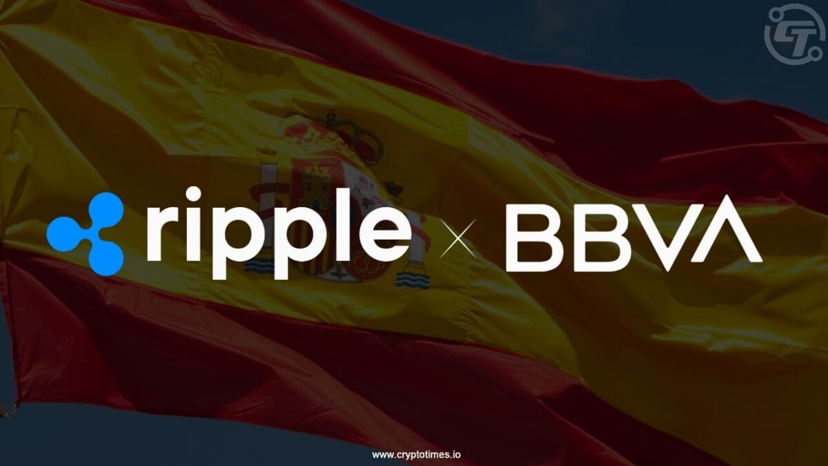 Ripple Teams Up with BBVA for Crypto Custody in Spain