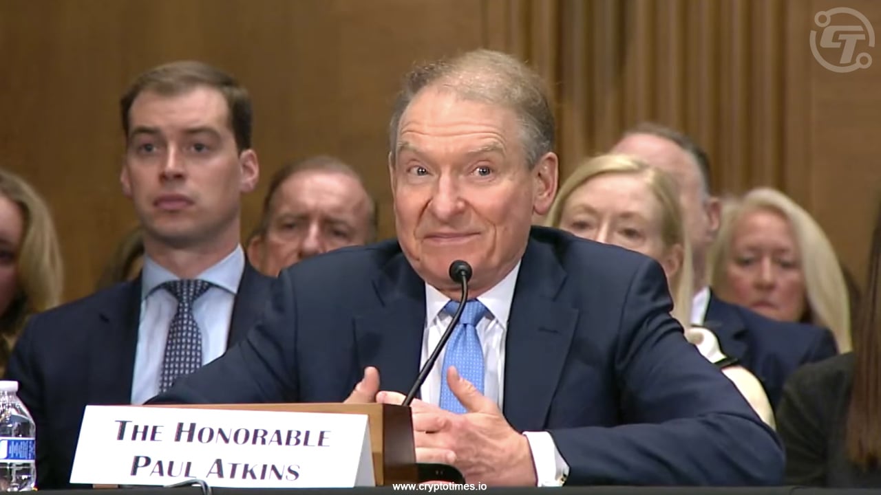 Sec Chair Unveils 'Project Crypto' For Us Innovation