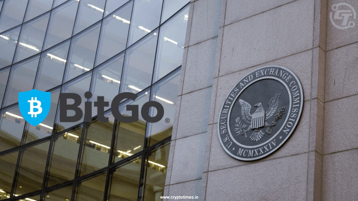SEC Engages BitGo on "Project Crypto" to Modernize Regulation