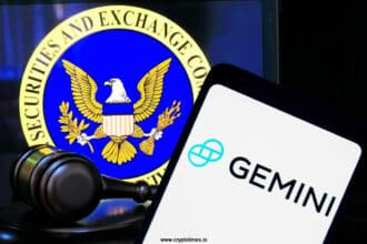 Sec, Gemini Reach Tentative Settlement In Crypto Lending Case