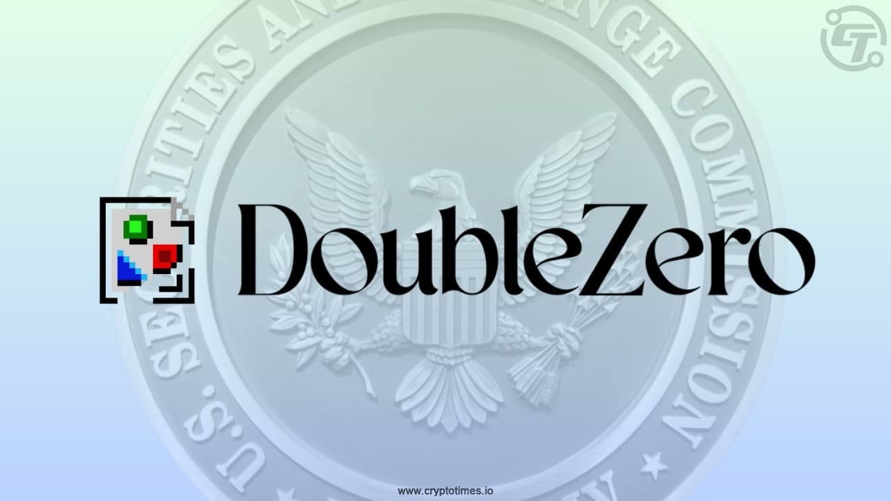 Sec Issues No-Action To Doublezero, Depin Tokens Get Relief