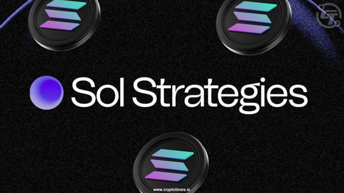 SOL Strategies Lands Nasdaq Approval To List Its Shares