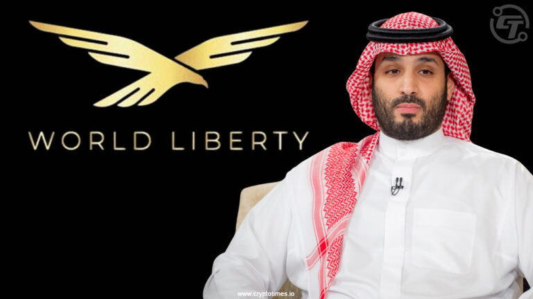 Saudi Crown Prince to Invest in WLFI Token. Is this true?