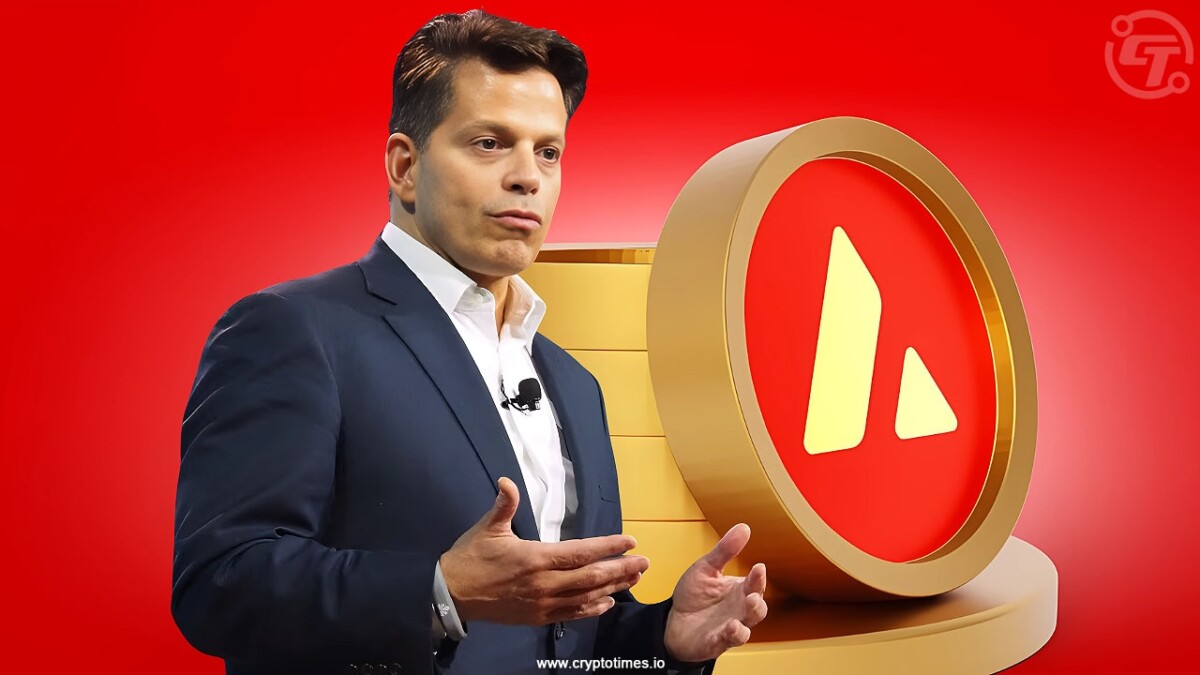 Scaramucci-Backed AVAX One Launches $550M Fundraise: WSJ