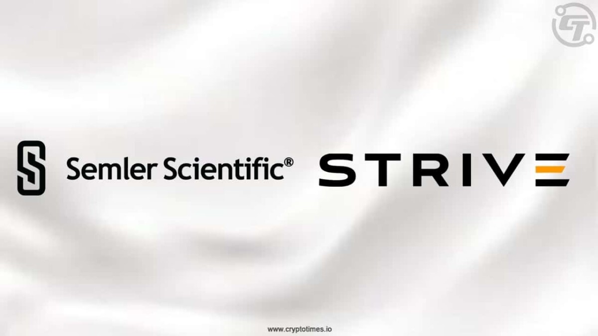 Semler Scientific Shares Soar After All-Stock Deal with Strive