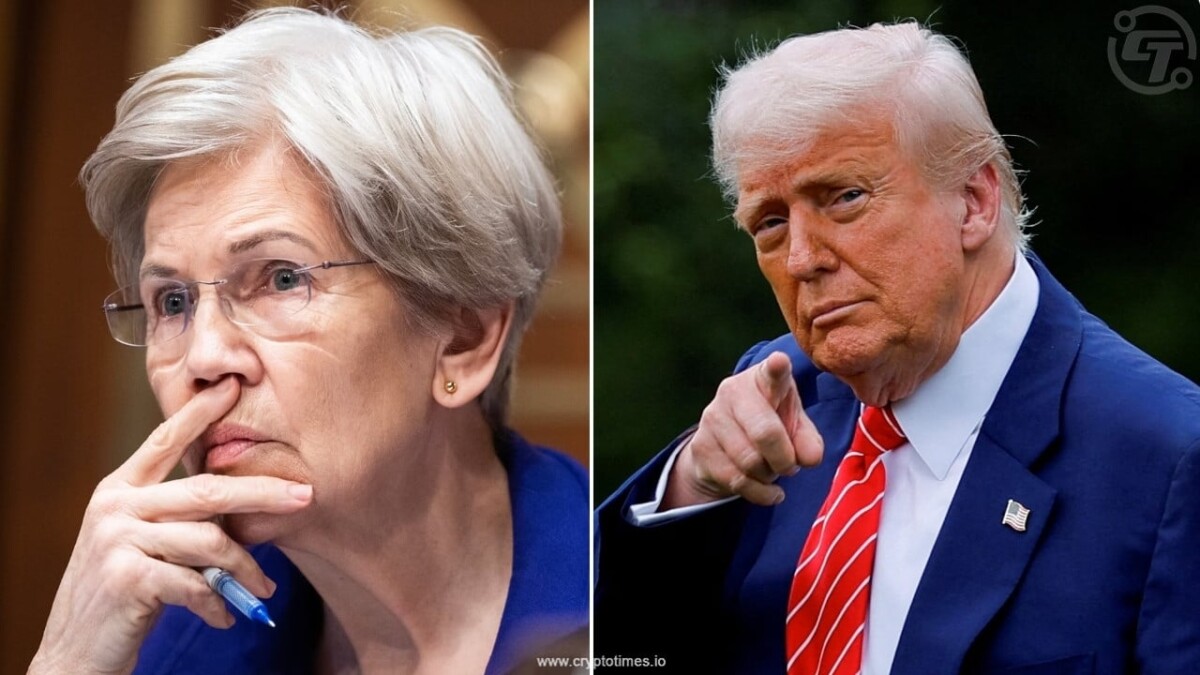 Sen.Warren, Slotkin Call for Probe Into Trump-Linked Crypto Firm