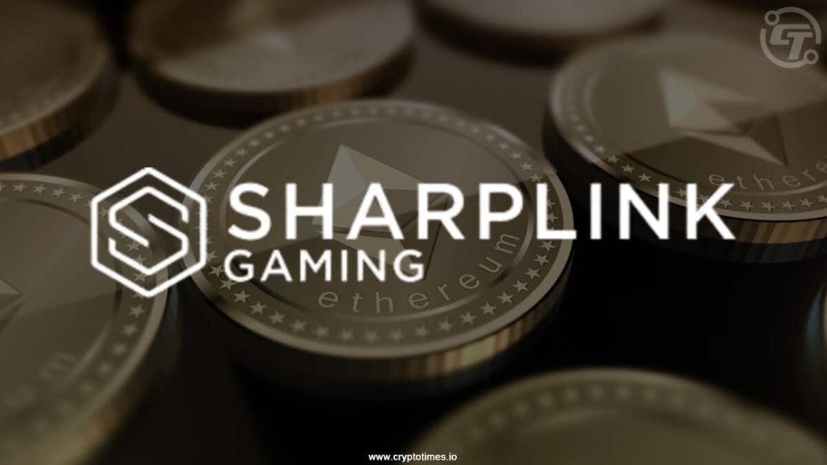 Sharplink Pushes Eth Holdings Past 837K In Bold Weekly Move