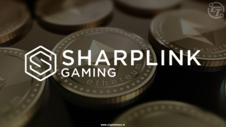 SharpLink Pushes ETH Holdings Past 837K in Bold Weekly Move