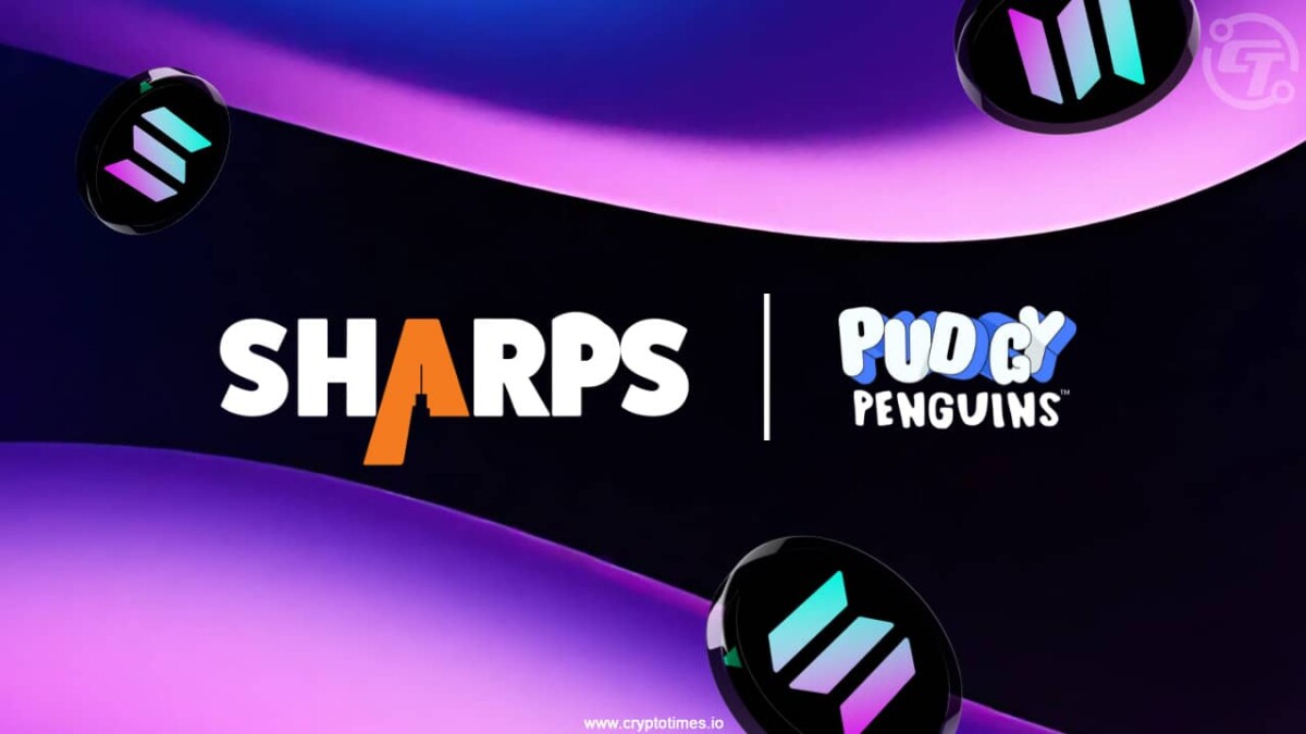 Sharps Partners With Pudgy Penguins To Expand Solana Treasury