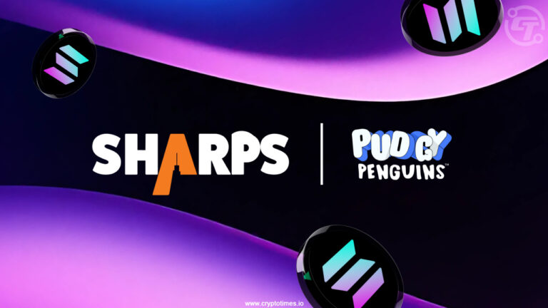 Sharps Partners with Pudgy Penguins to Expand Solana Treasury