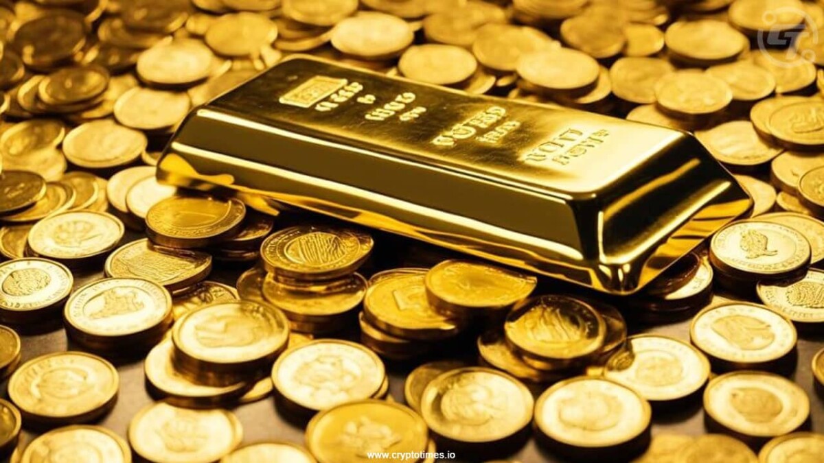 Smartgold To Launch $1.6B Tokenized Gold Initiative For U.s. Iras