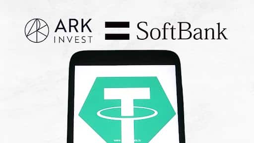 SoftBank and Ark to Join in Tether’s $20B Funding Round