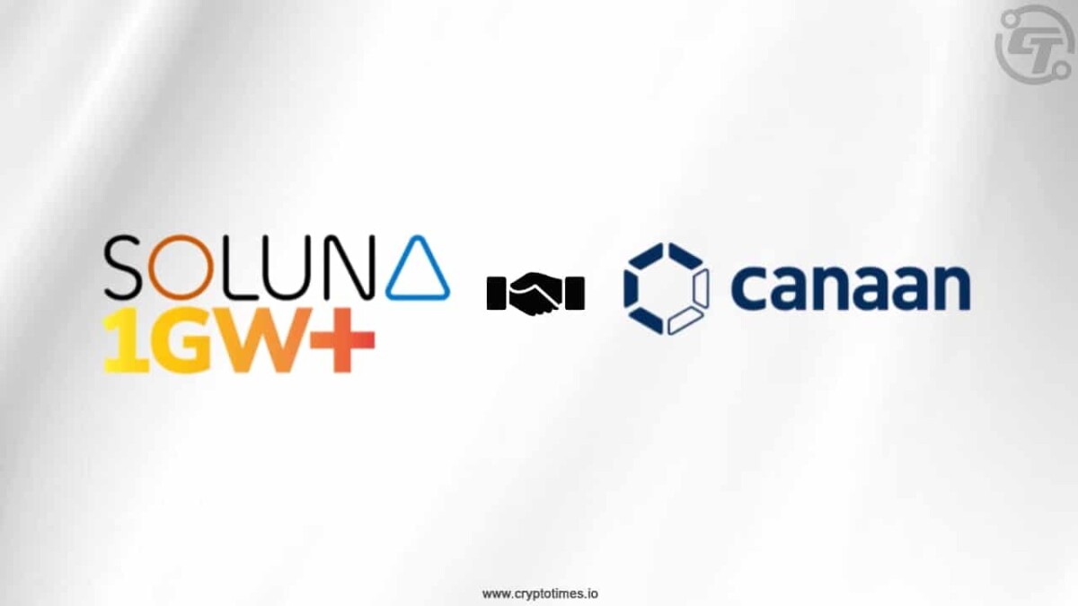 Soluna And Canaan Partner on 20MW BTC Mining