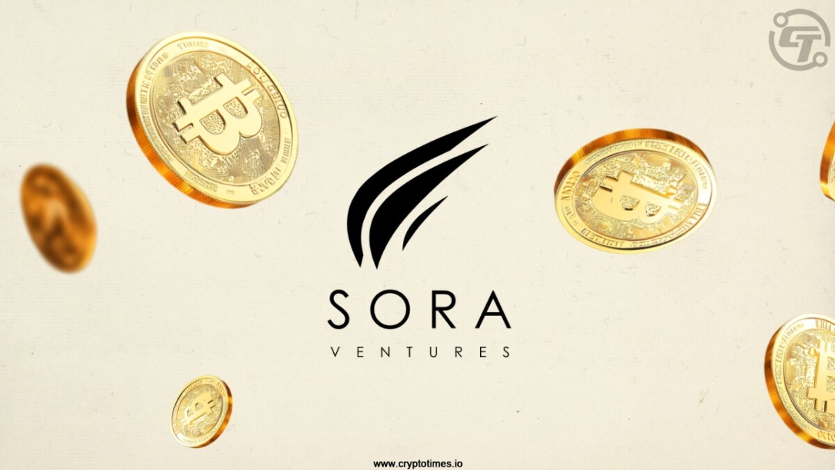 Sora Ventures Plans $1B BTC Buy via Asia’s First Treasury Fund