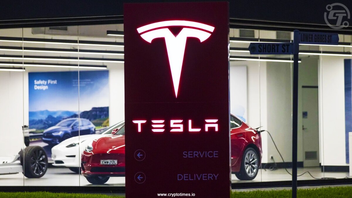 South Korean Investors Sell $657M in Tesla Stock As They Move to Crypto