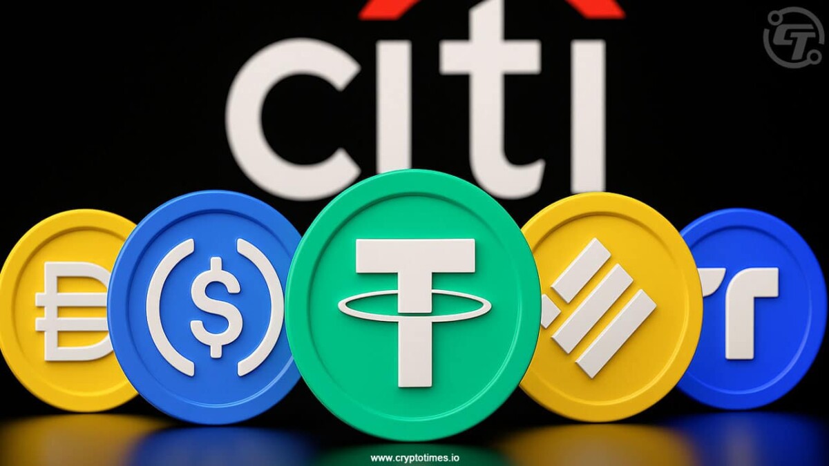 Stablecoins to Reshape Post-Trade Markets Within 5 Years Citi Report