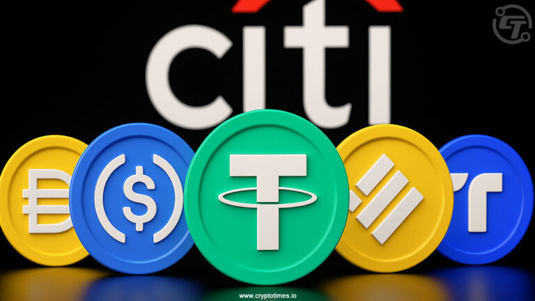 Stablecoins to Reshape Post-Trade Markets Within 5 Years Citi Report