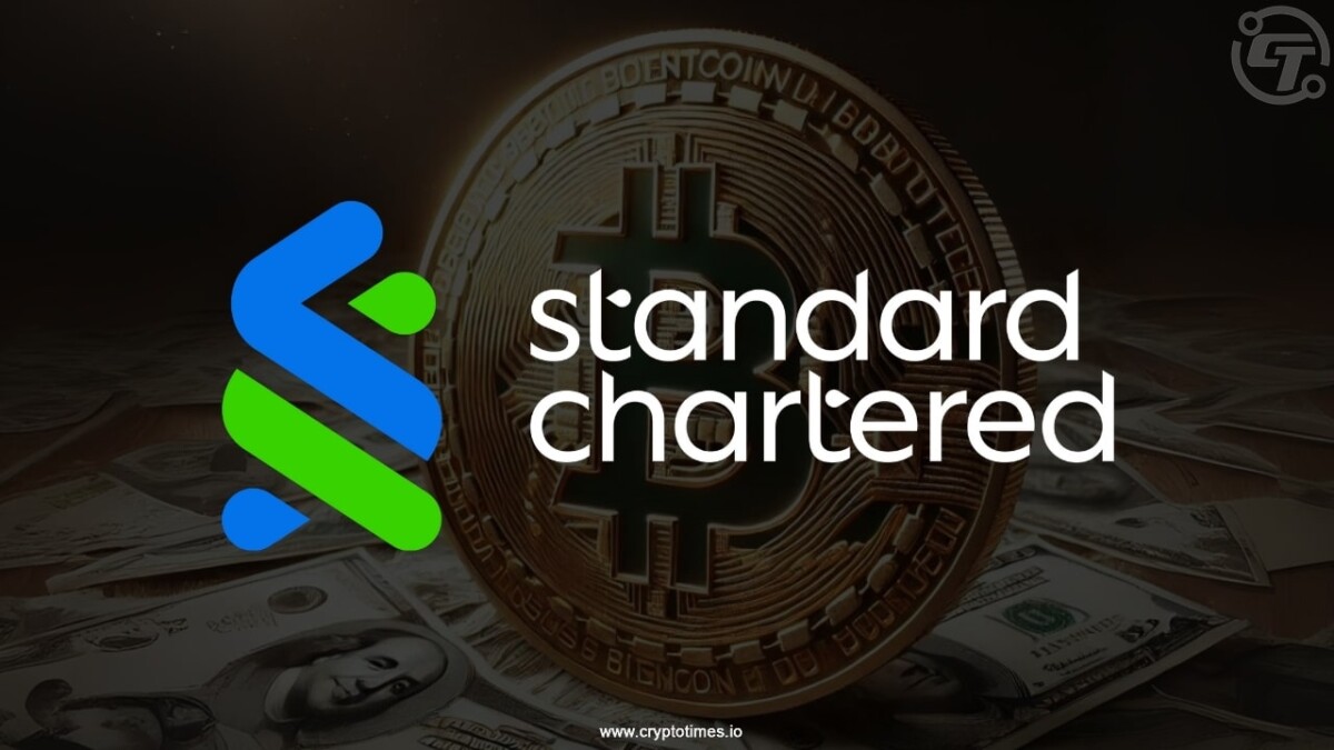 StanChart’s Venture Arm Plans to Raise $250M for Crypto Fund