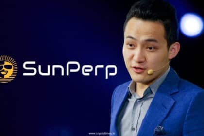 Justin Sun Unveils Sunperp Plan To Disrupt Decentralized Trading