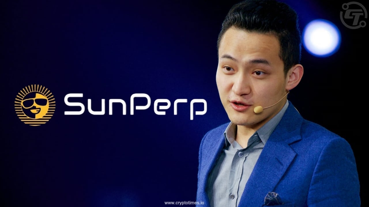 Justin Sun Unveils Sunperp Plan To Disrupt Decentralized Trading