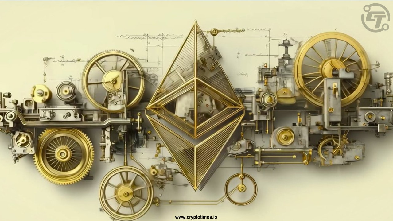 The Ether Machine Secures $654M Eth From Blockchains’ Jeffrey Berns