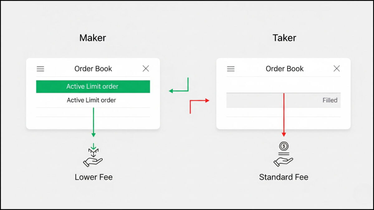 The Maker-Taker Model