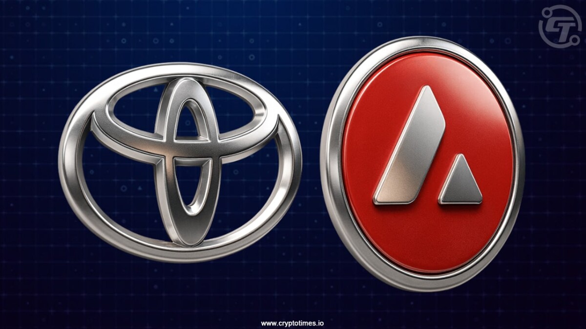 Toyota and Avalanche to Build Blockchain Robotaxis in Japan