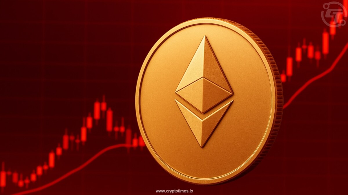 Trader Loses $45m as Ethereum Price Drops Below $4000