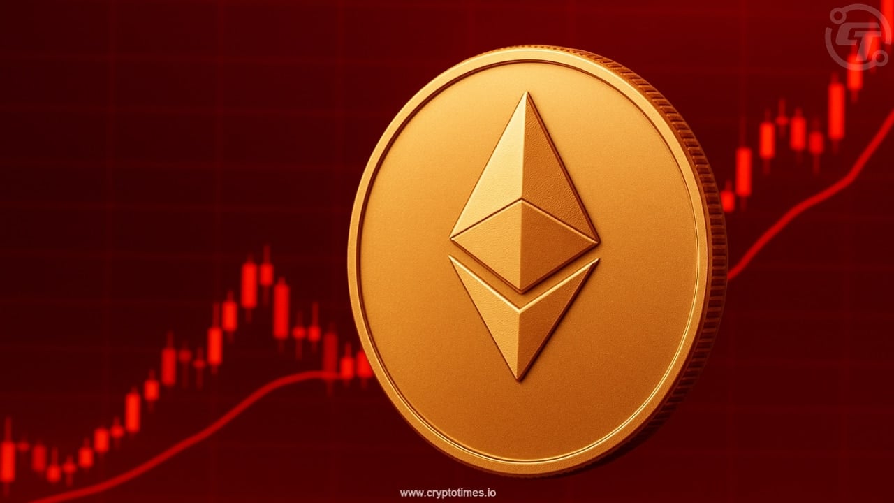 Trader Loses $45M As Ethereum Price Drops Below $4000