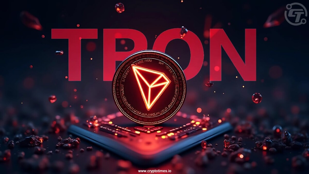 Tron Inc. Boosts Trx Holdings With $110M, Now Holds $220M