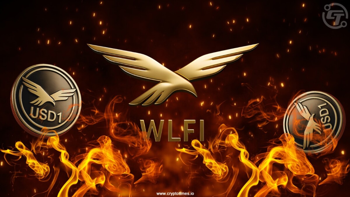 Trump-Backed WLFI to Start Token Burn This Week