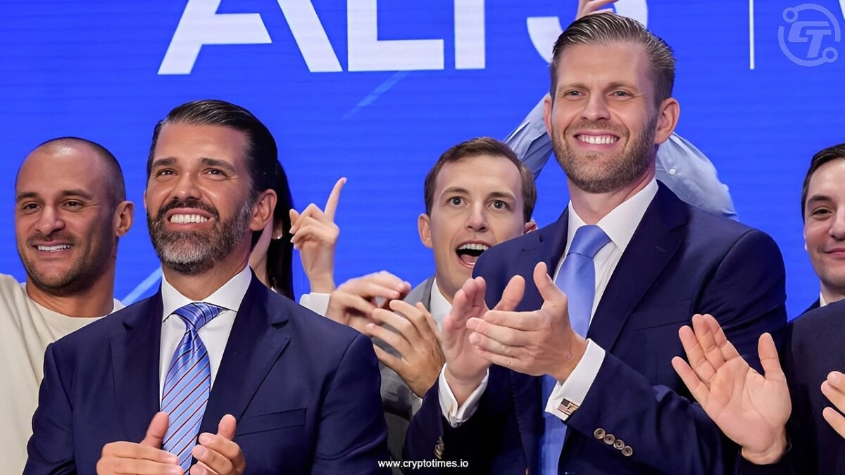 Trump Family Wealth Climbs $1.3 Billion After ABTC, WLFI Launch