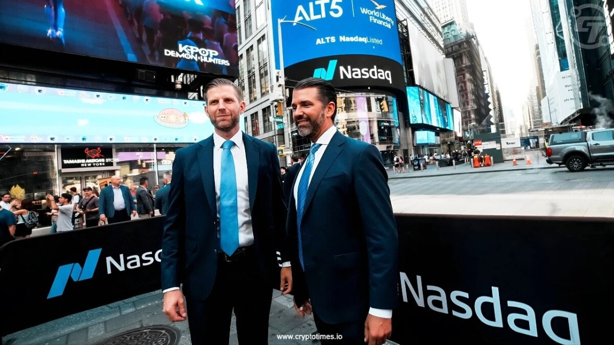 Trump-Linked American Bitcoin Sees 16% Rise on Nasdaq Launch