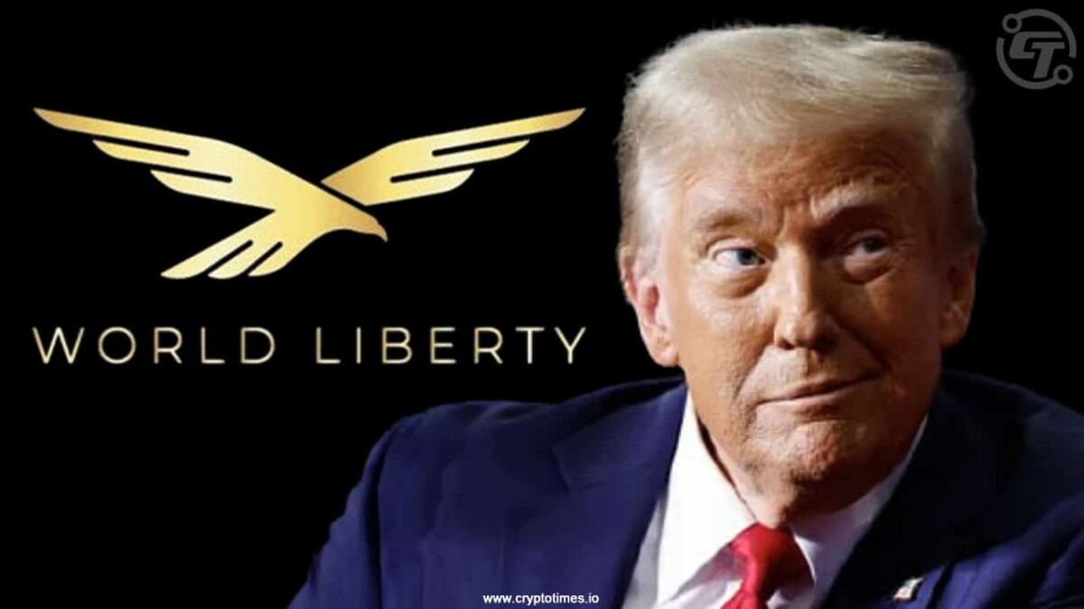 Trump’s WLFI Token Starts Trading With $5.4 Billion Market Value
