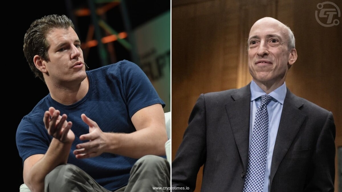 Tyler Winklevoss Criticized Gensler on Crypto Rules, Innovation