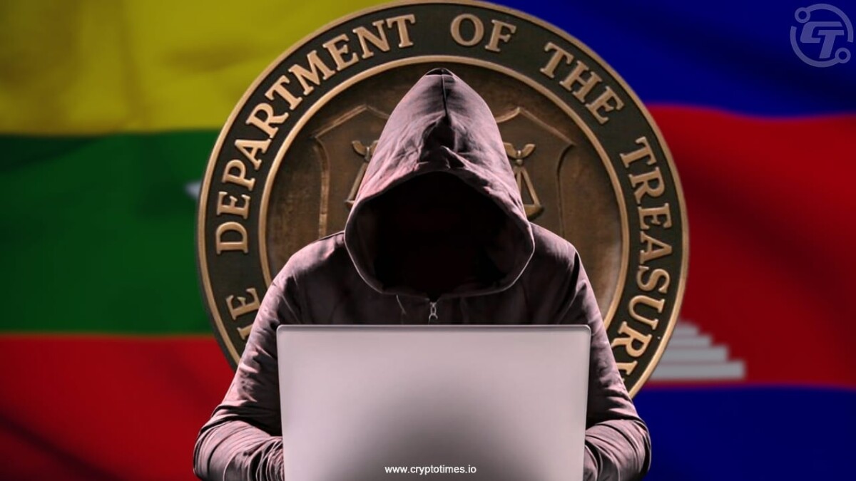 U.S. Treasury Sanctions 19 Entities Over Crypto Scams