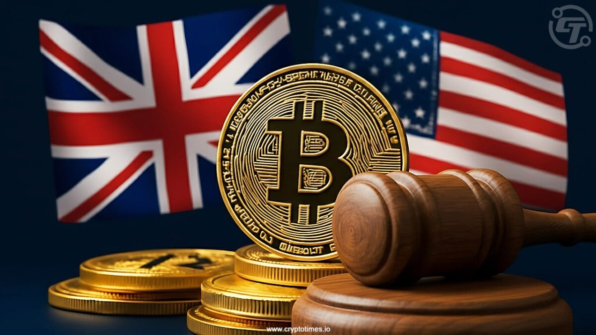 U.S. and U.K. to Announce Closer Cooperation on Crypto Regulation
