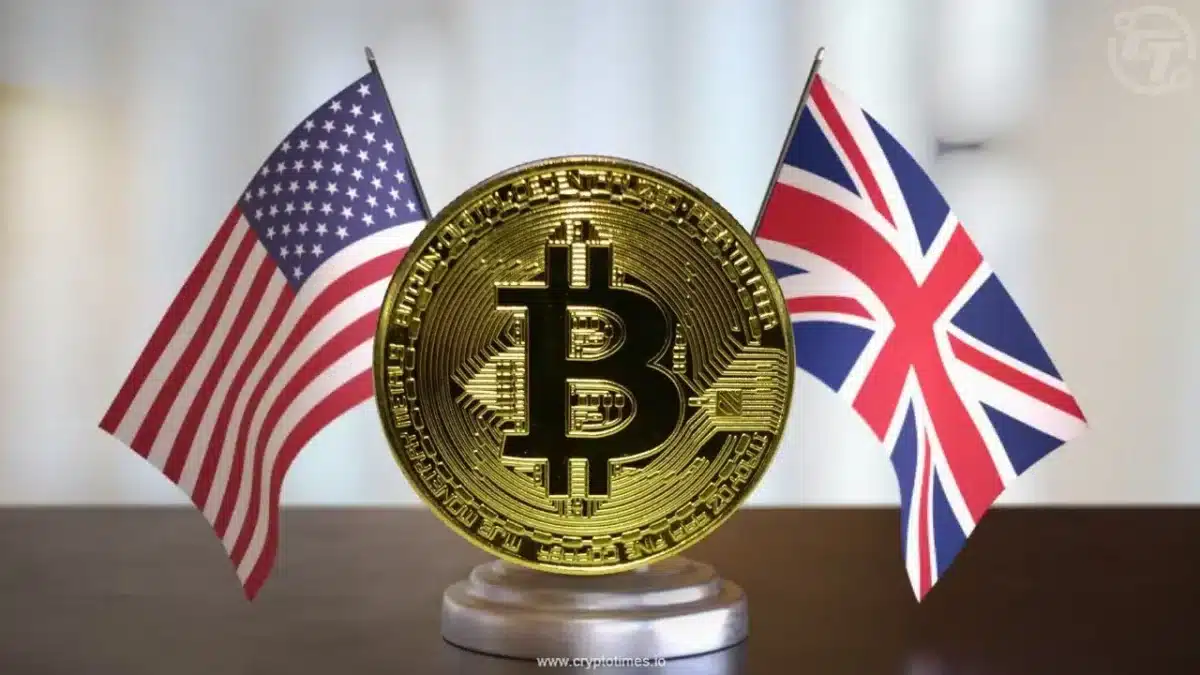 UK and US Joint Task Force for Digital Asset Regulation