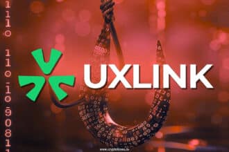 Uxlink Token Plunges 99.99% After $45M Phishing Attack