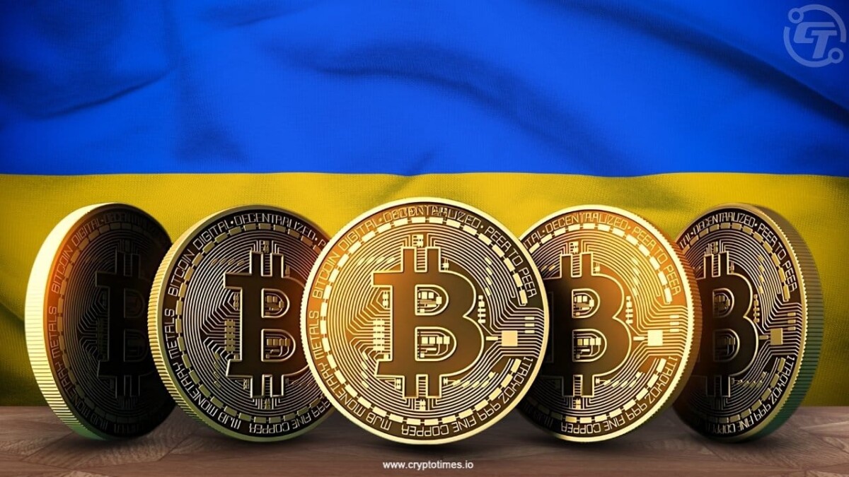 Ukraine Moves Towards Crypto Tax and Legalization Framework