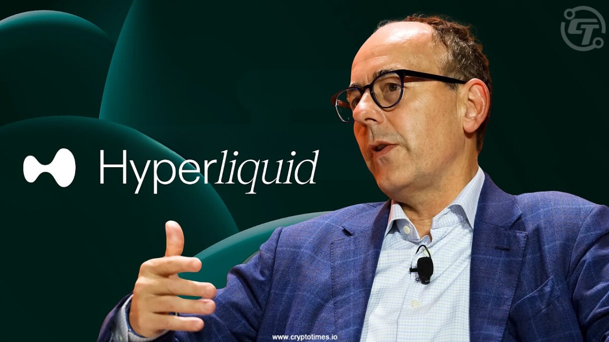 VanEck CEO Jan van Eck Publicly Pitches Partnership with Hyperliquid
