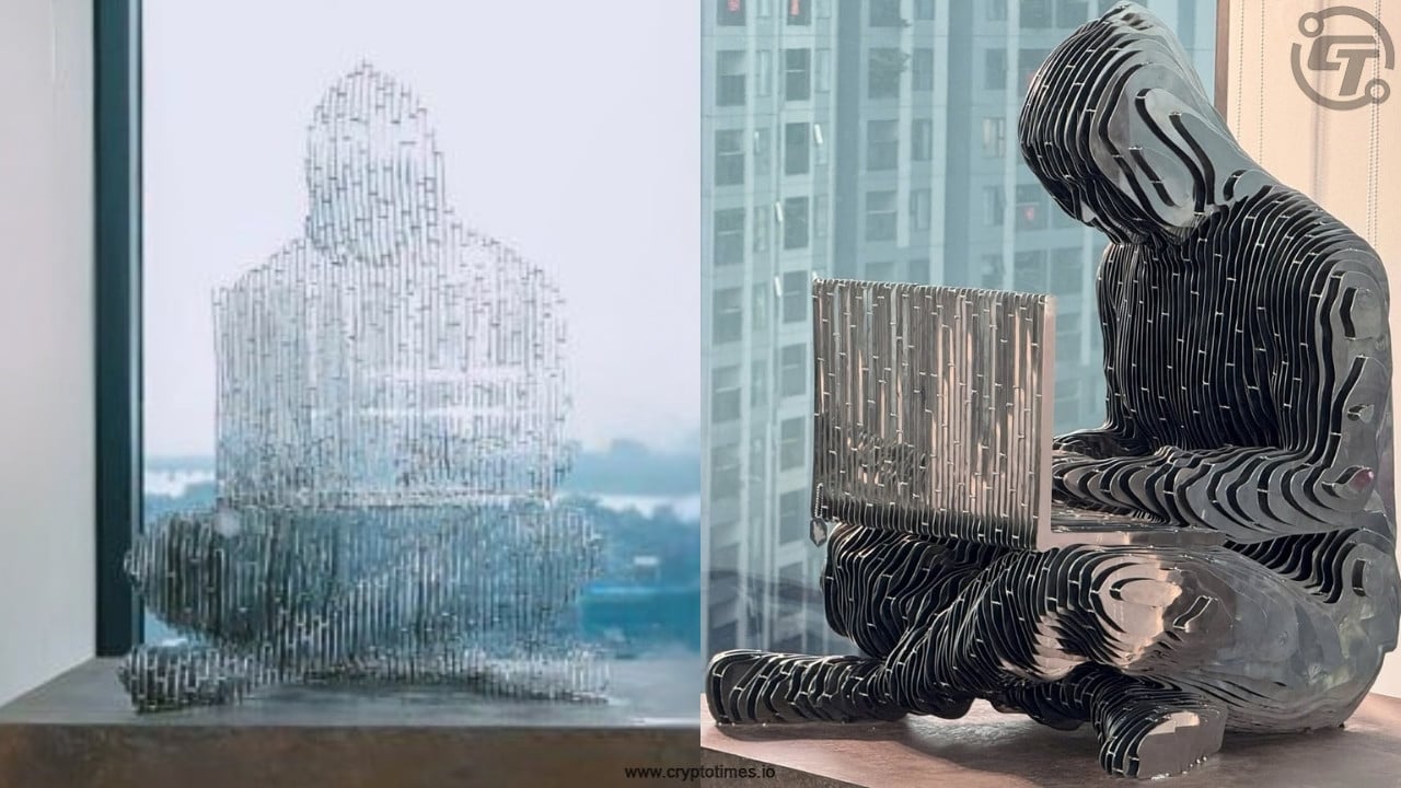 Vietnam Unveils World’s Fifth Statue Of Satoshi Nakamoto