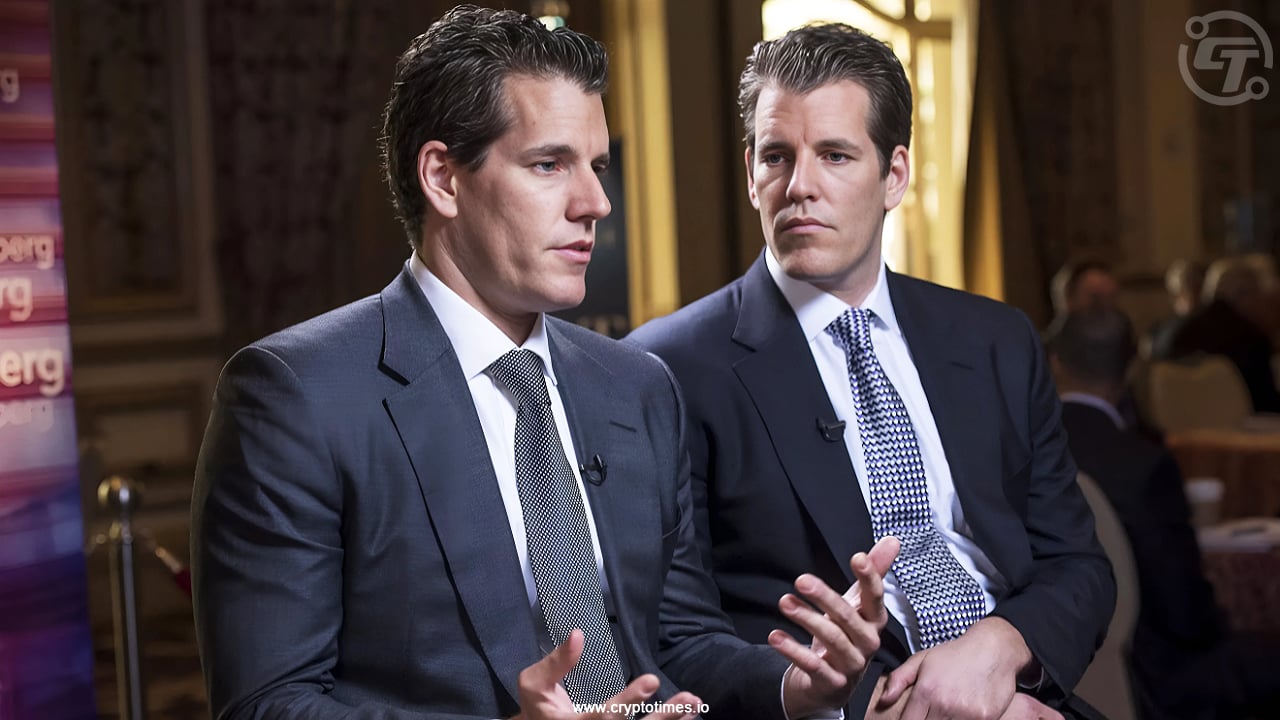 Winklevoss Twins Back $147M Raise As Treasury Bv Targets Euronext