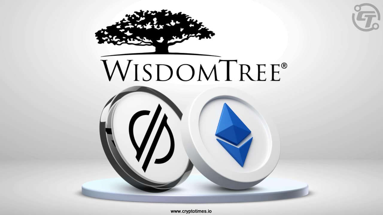 Wisdomtree Rolls Out Tokenized Private Credit Fund On Ethereum, Stellar