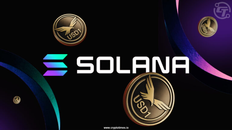 World Liberty Fi's USD1 Launches on Solana with $100M Mint